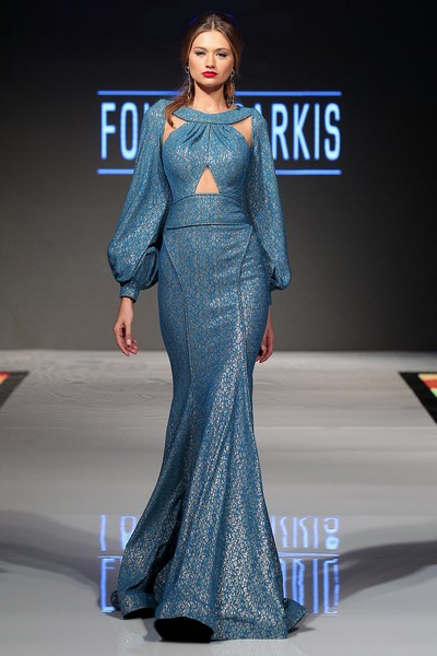 Fouad Sarkis returns to Beirut with a glorious collection after a break of 8 years